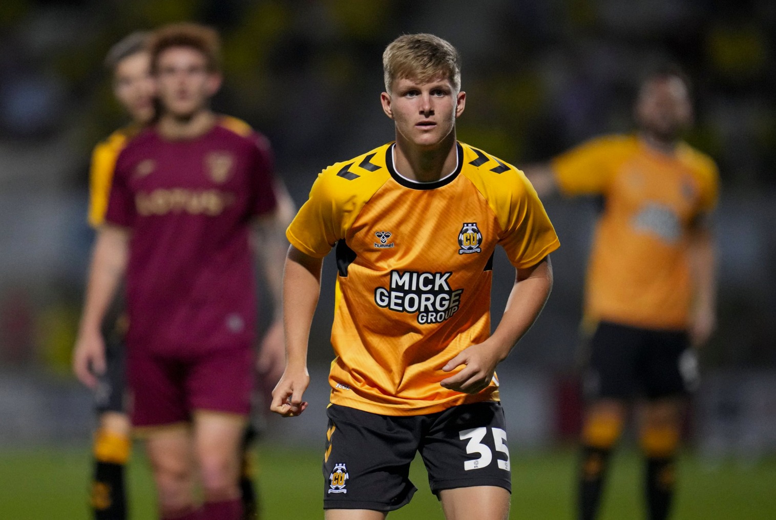 Kai Yearn joins on loan from Cambridge United – Chelmsford City FC